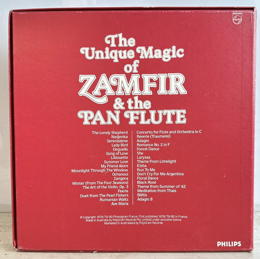 The Unique Magic Of Zamfir And The Pan Flute - Vinyl Record In Good Condition