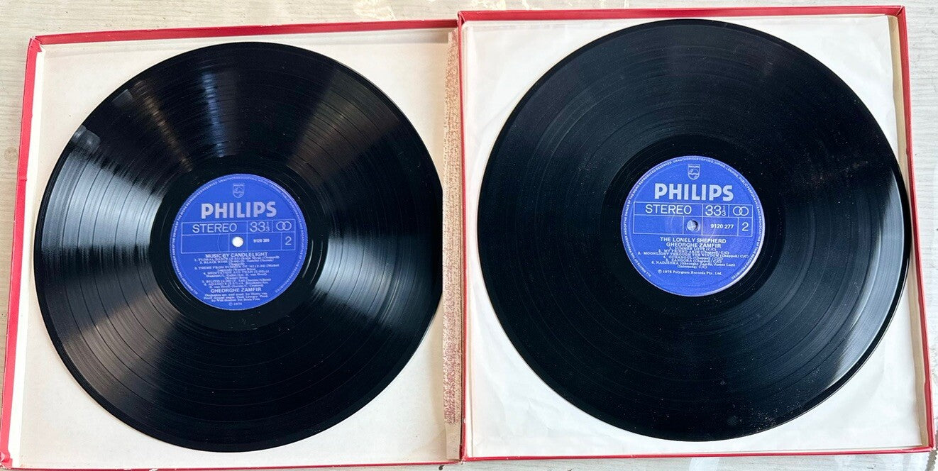 The Unique Magic Of Zamfir And The Pan Flute - Vinyl Record In Good Condition