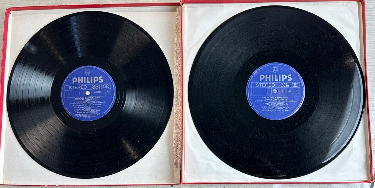 The Unique Magic Of Zamfir And The Pan Flute - Vinyl Record In Good Condition