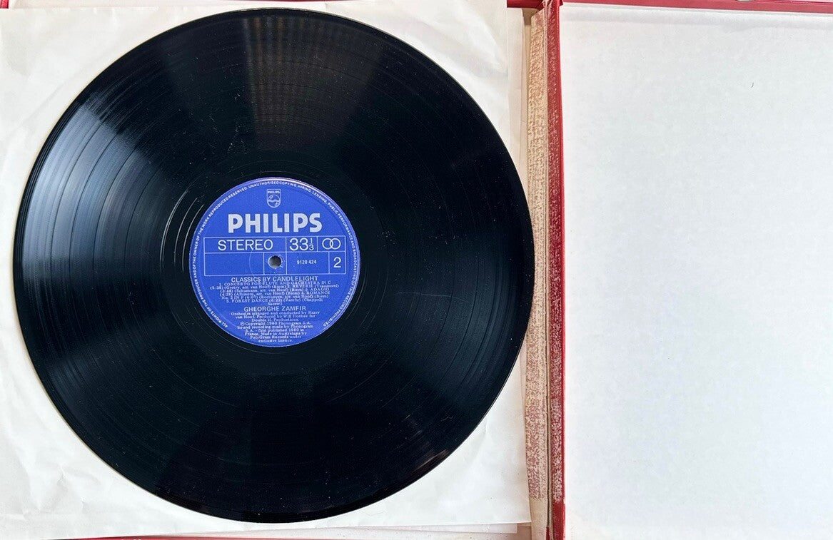 The Unique Magic Of Zamfir And The Pan Flute - Vinyl Record In Good Condition