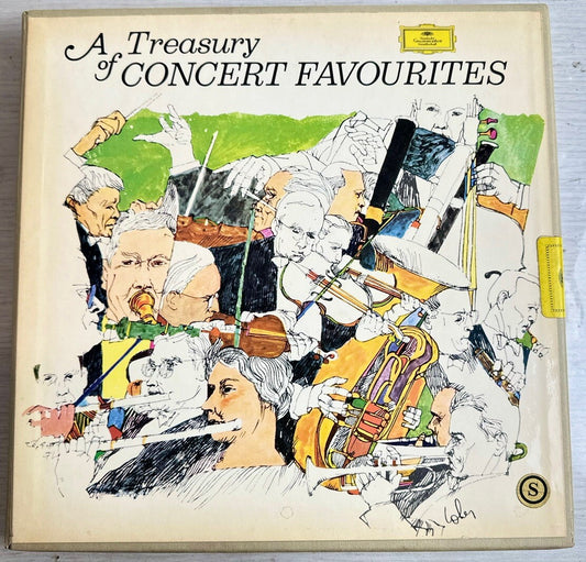 A Treasury Of Concert Favourites - Record In Good Condition