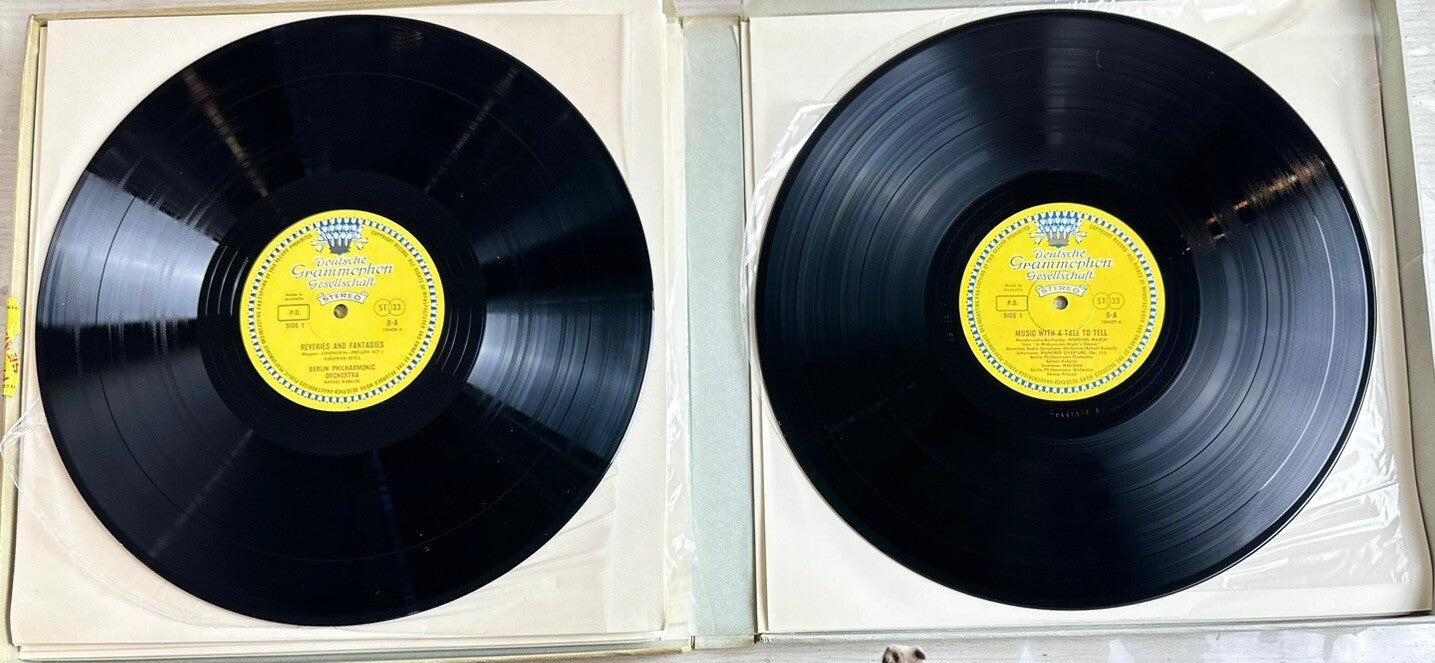 A Treasury Of Concert Favourites - Record In Good Condition