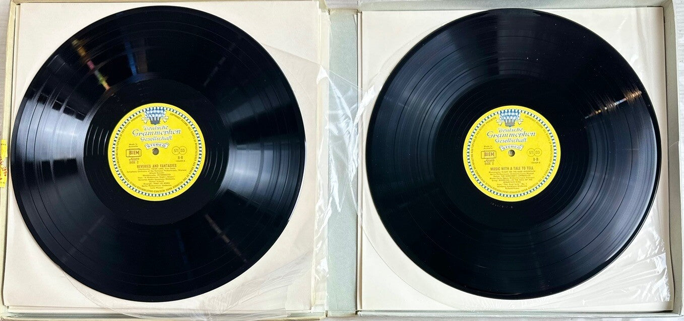 A Treasury Of Concert Favourites - Record In Good Condition