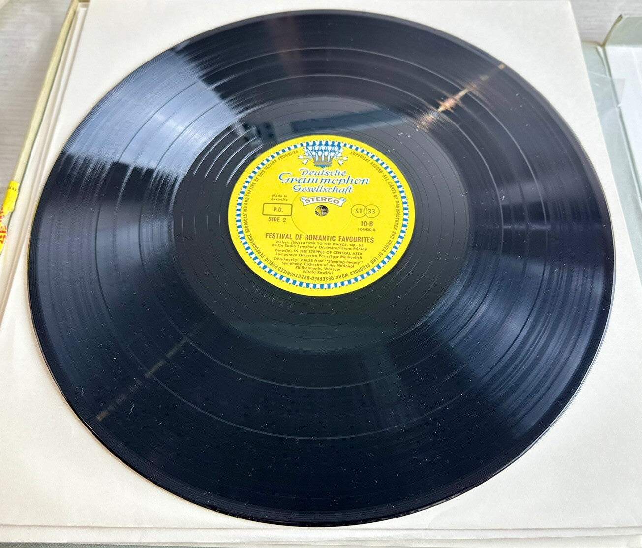 A Treasury Of Concert Favourites - Record In Good Condition