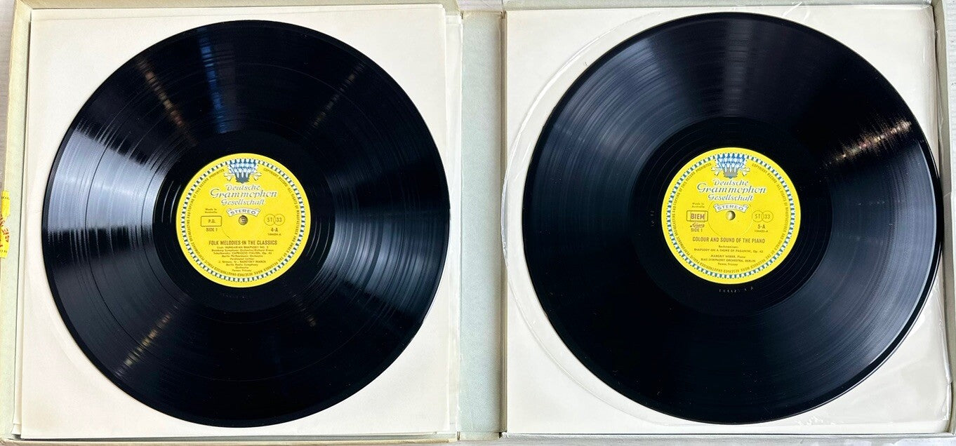 A Treasury Of Concert Favourites - Record In Good Condition