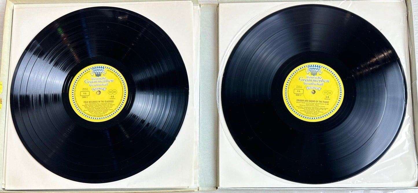 A Treasury Of Concert Favourites - Record In Good Condition
