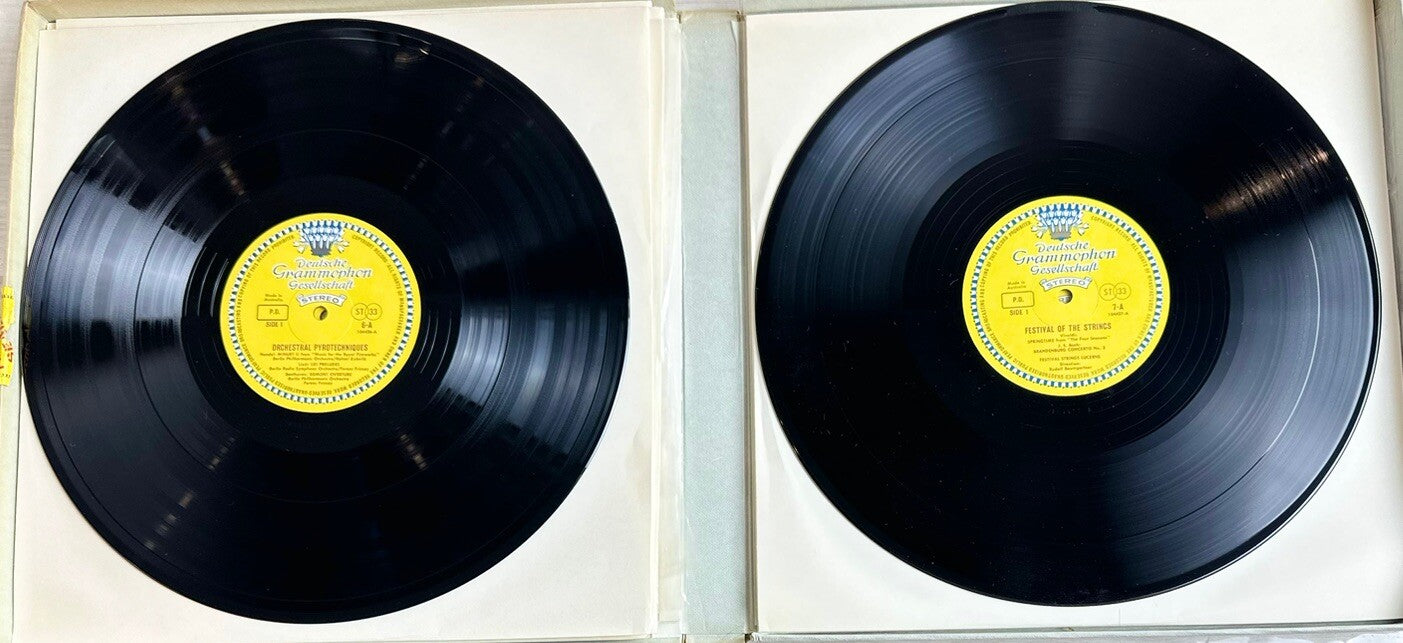 A Treasury Of Concert Favourites - Record In Good Condition
