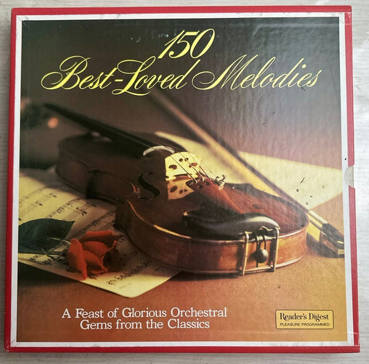 Reader's Digest - 150 Best Loved Melodies - Vinyl Record In Good Condition