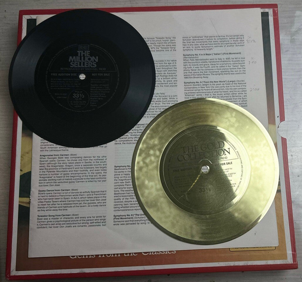 Reader's Digest - 150 Best Loved Melodies - Vinyl Record In Good Condition