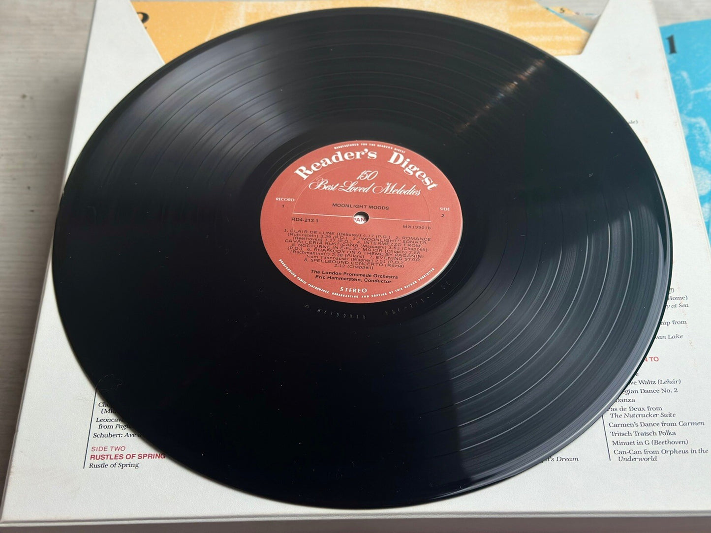 Reader's Digest - 150 Best Loved Melodies - Vinyl Record In Good Condition
