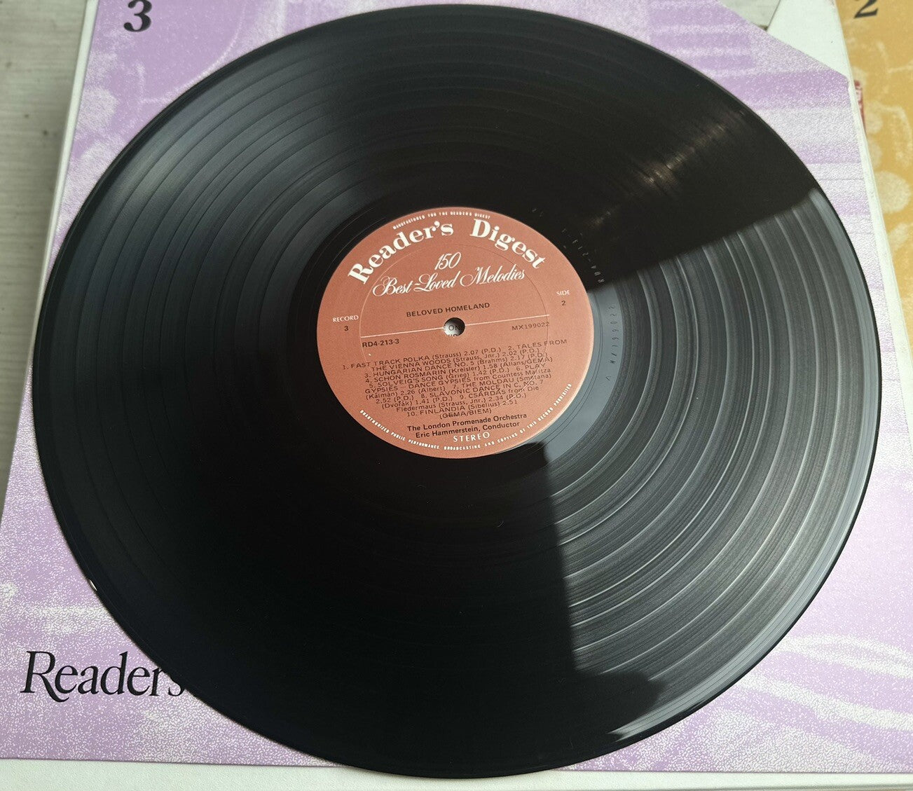 Reader's Digest - 150 Best Loved Melodies - Vinyl Record In Good Condition