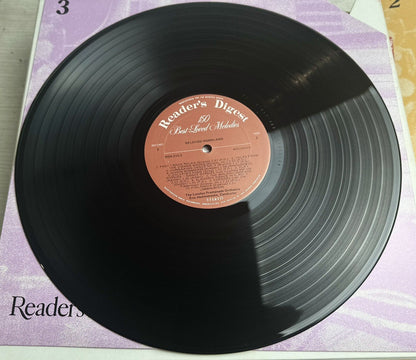 Reader's Digest - 150 Best Loved Melodies - Vinyl Record In Good Condition