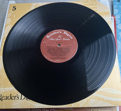 Reader's Digest - 150 Best Loved Melodies - Vinyl Record In Good Condition