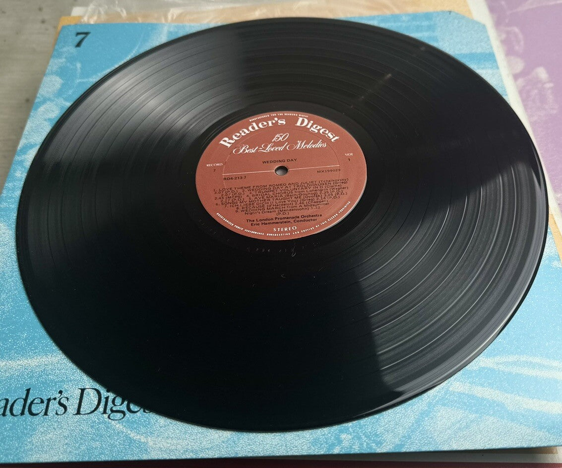 Reader's Digest - 150 Best Loved Melodies - Vinyl Record In Good Condition