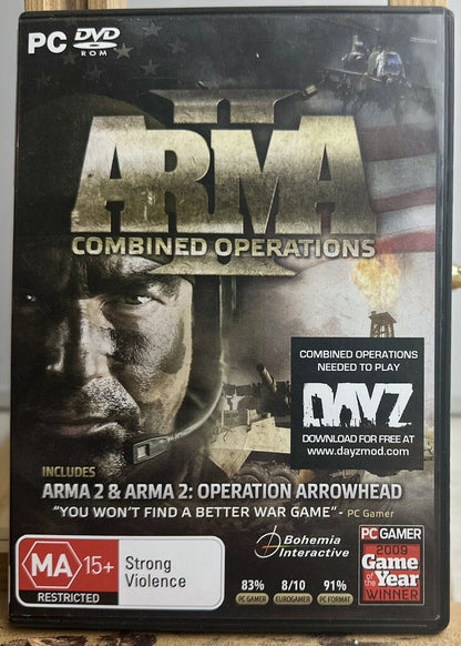 PC - Arma 2 Combined Operations - In Good Condition 5343