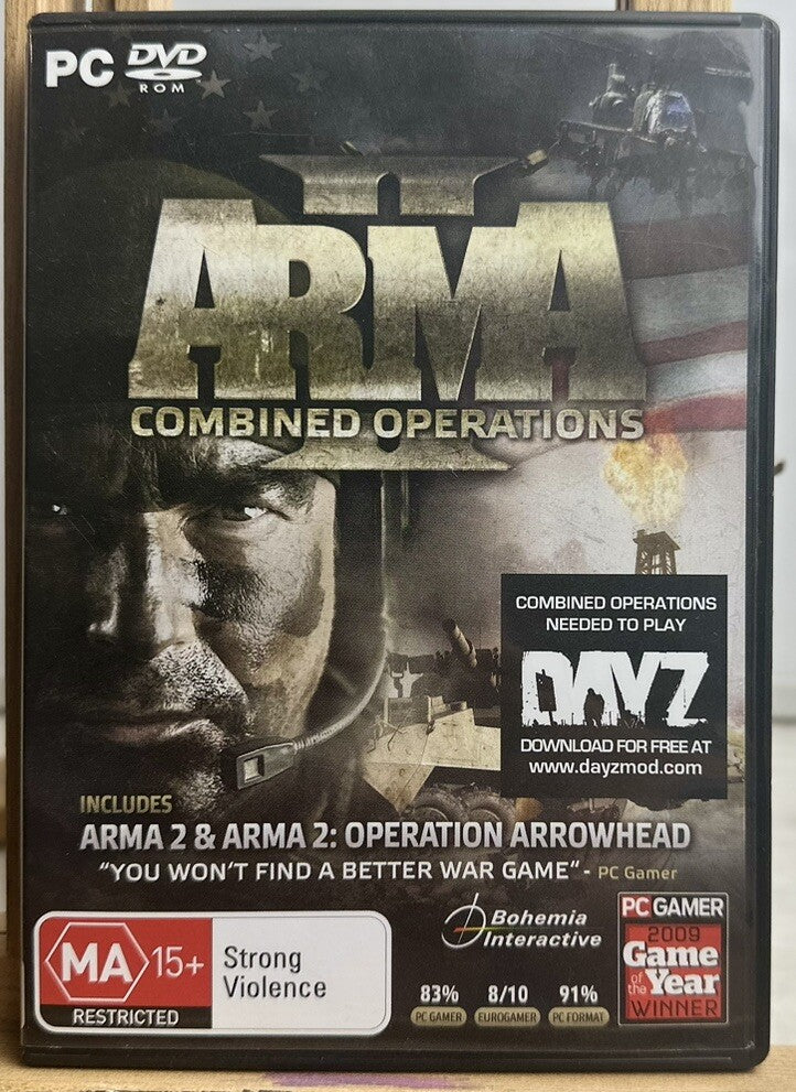 PC - Arma 2 Combined Operations - In Good Condition 5343