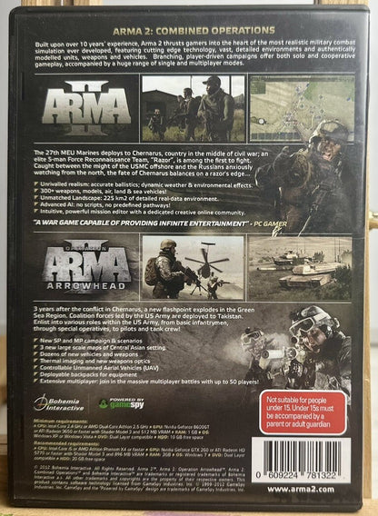 PC - Arma 2 Combined Operations - In Good Condition 5343