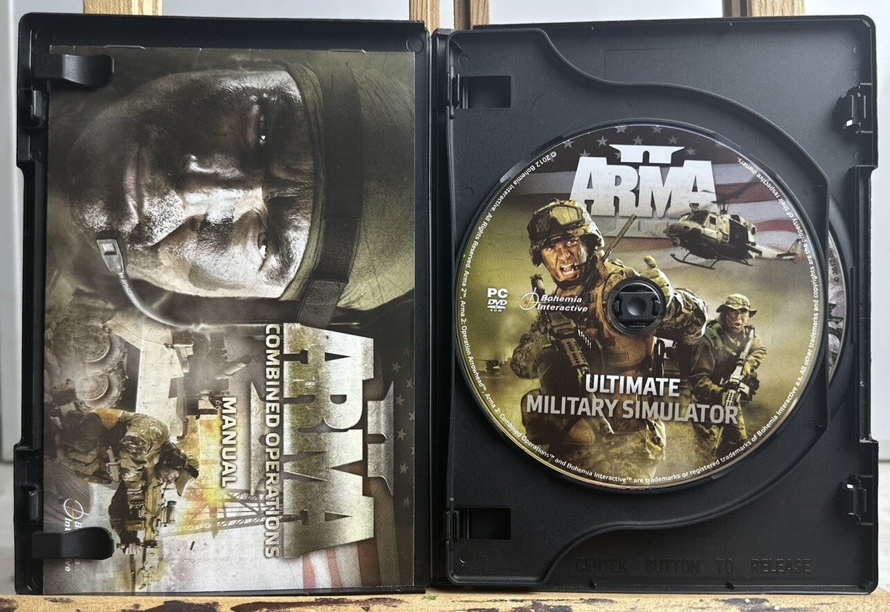 PC - Arma 2 Combined Operations - In Good Condition 5343