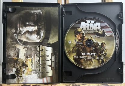PC - Arma 2 Combined Operations - In Good Condition 5343