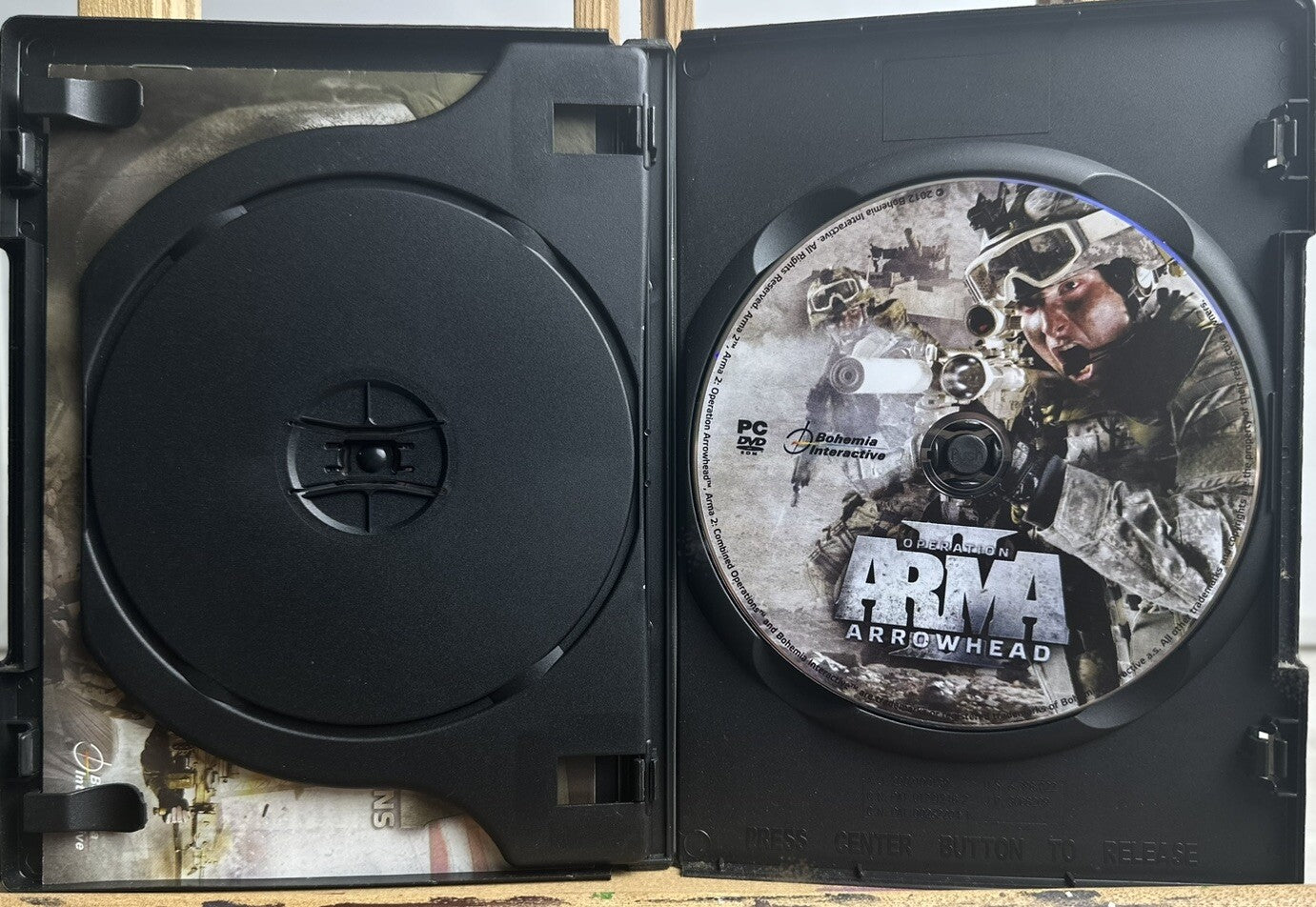 PC - Arma 2 Combined Operations - In Good Condition 5343
