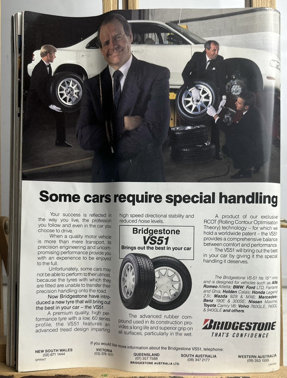Motor March 1992 Vintage Magazine In Good Condition