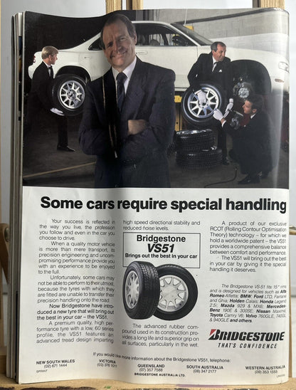 Motor March 1992 Vintage Magazine In Good Condition