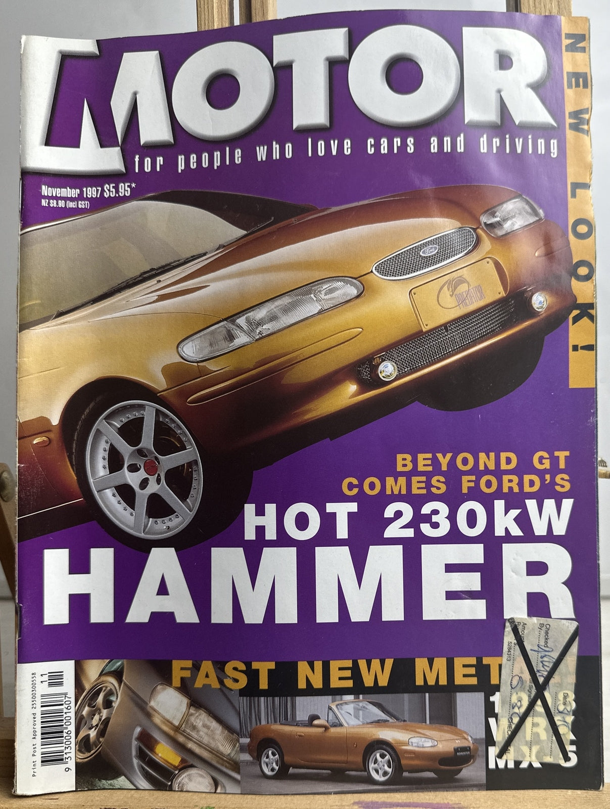 Motor November 1997 Vintage Magazine In Good Condition
