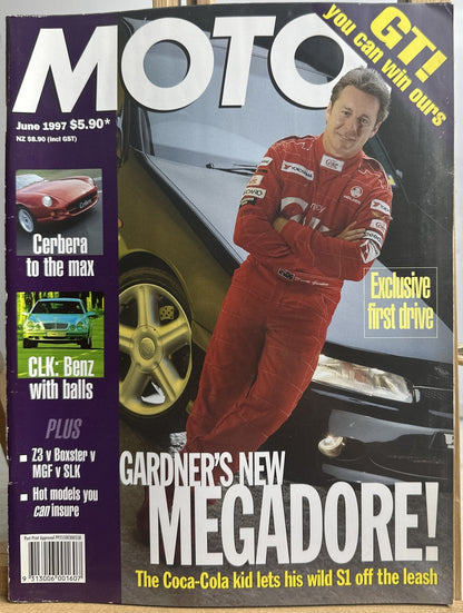 Motor June 1997 Vintage Magazine In Good Condition