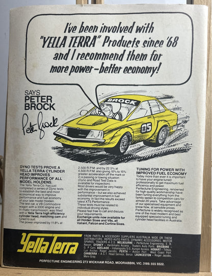 Motor Manual December 1980 Vintage Magazine In Good Condition