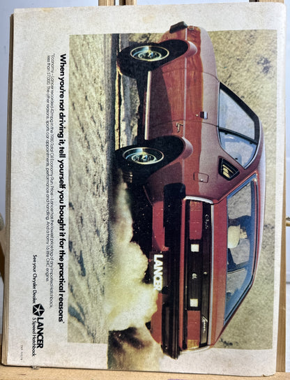 Motor Manual June 1980 Vintage Magazine In Good Condition