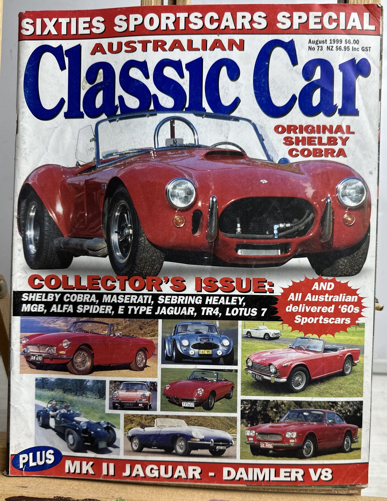 Australian Classic Car No.73 Vintage Magazine In Good Condition