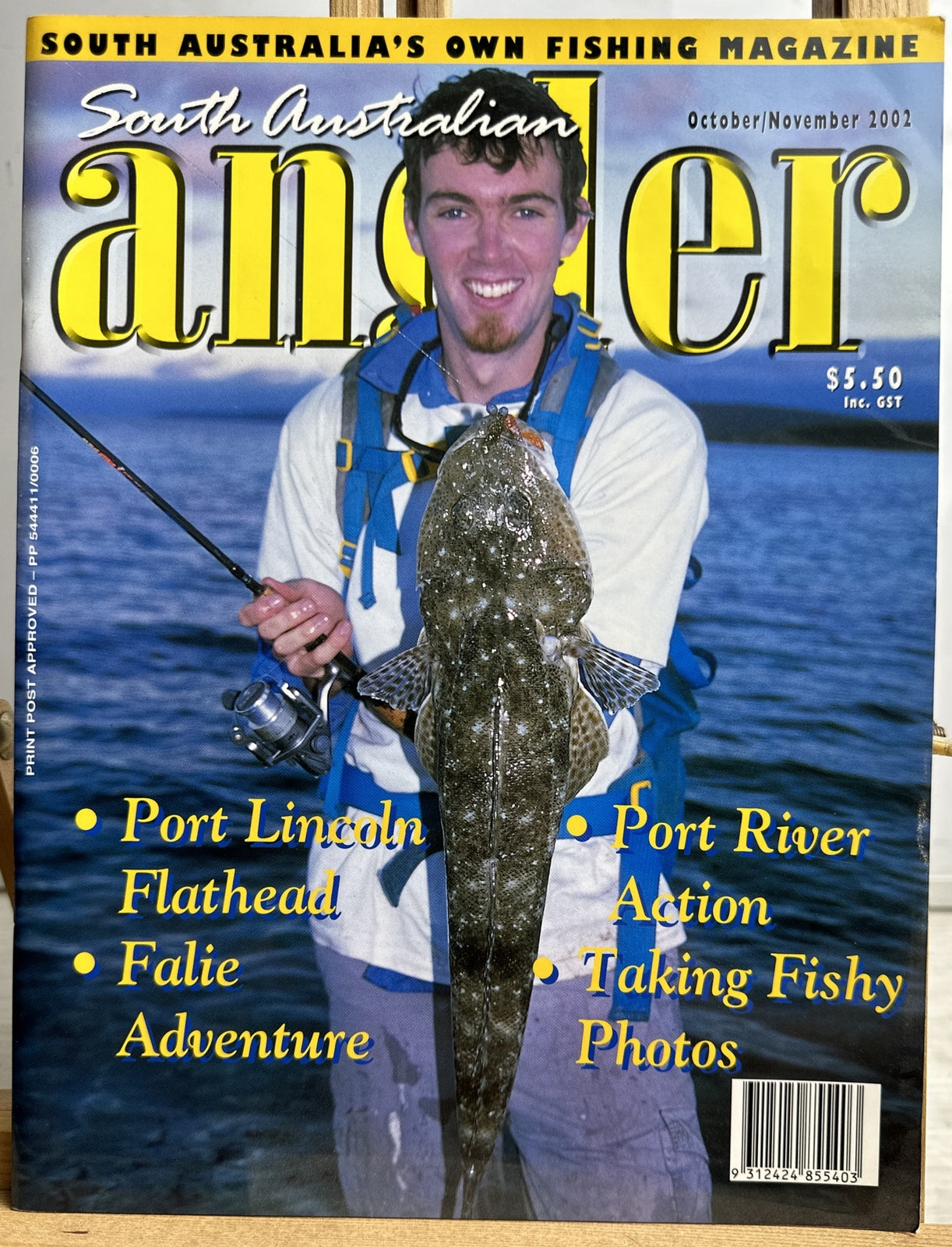 South Australian Angler Magazine October / November 2002 In Good Condition