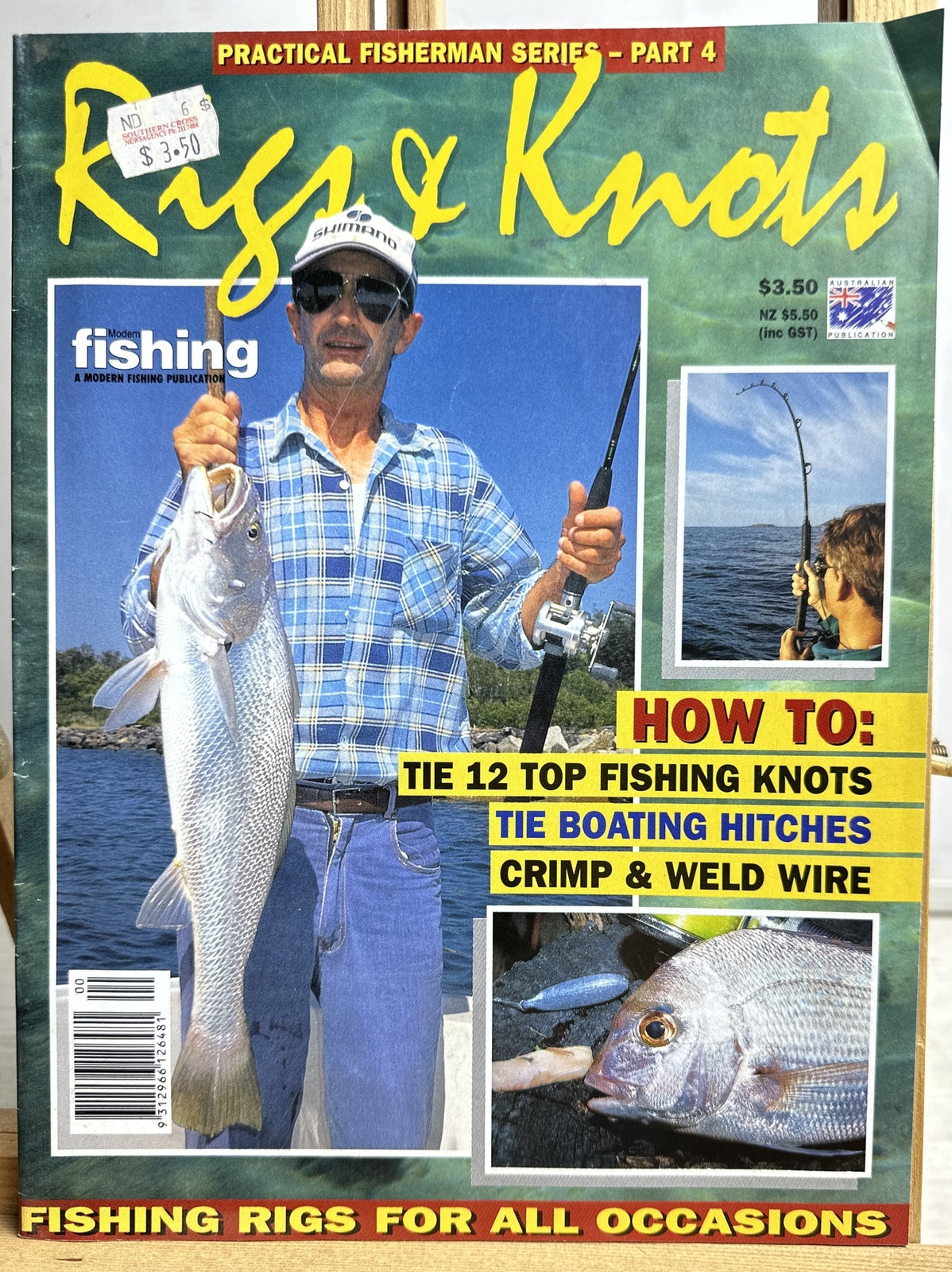 Rigs And Knots Practical Fishman Series - Part 4 Magazine In Good Condition