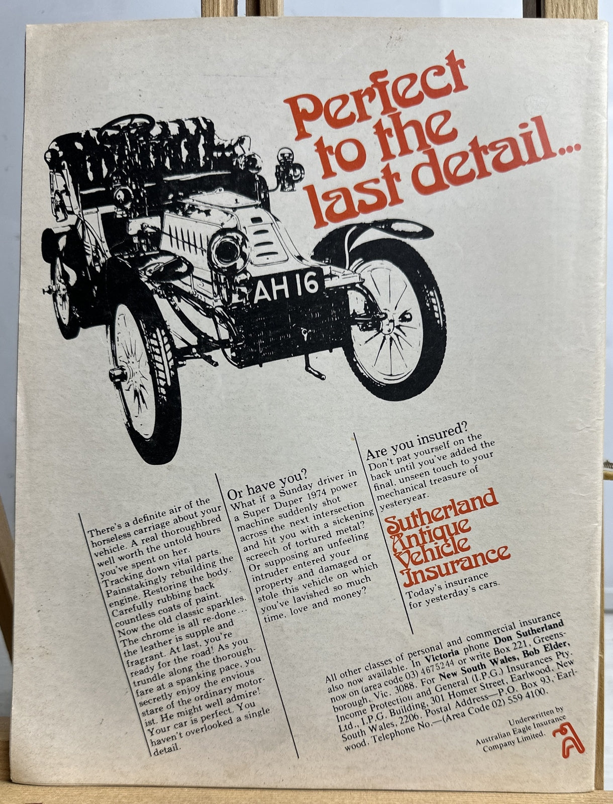 Restored Cars Vintage Magazine No.26 January / February 1978 In Ok Condition