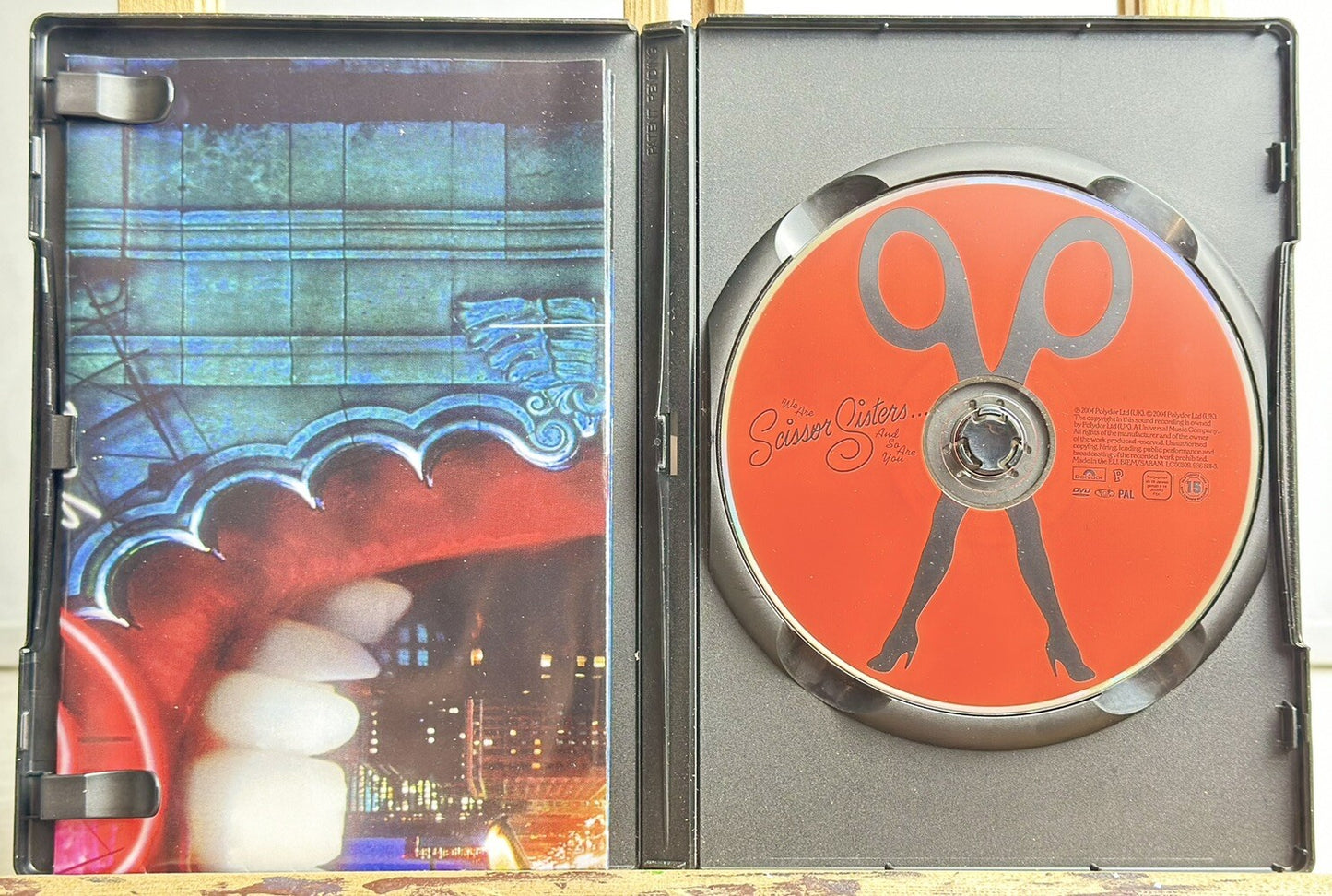We Are Scissor Sisters And So Are You DVD - In Good Condition - 4727