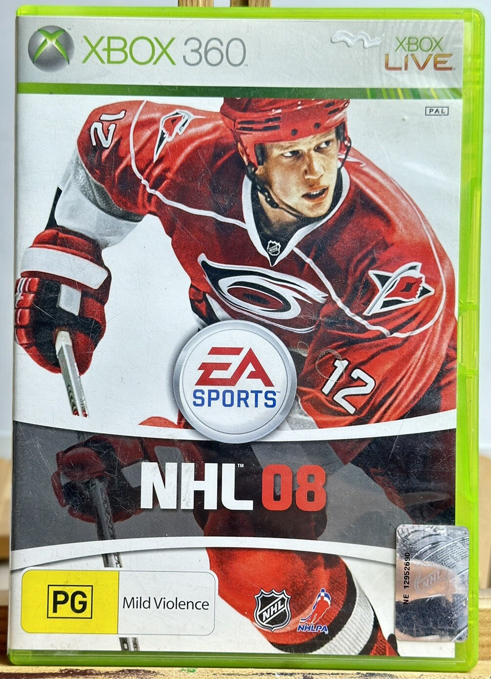 Xbox 360 - Ea Sports NHL 2008 Game - Complete In Good Condition 5027