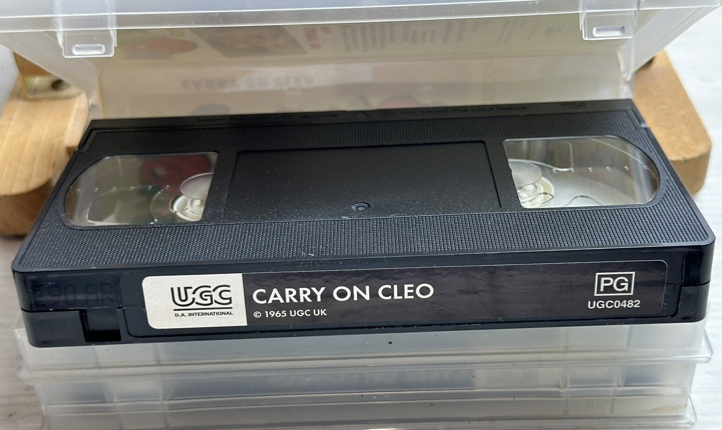 Carry On Cowboy Vol.3  - VHS  - In Good Condition - 4722