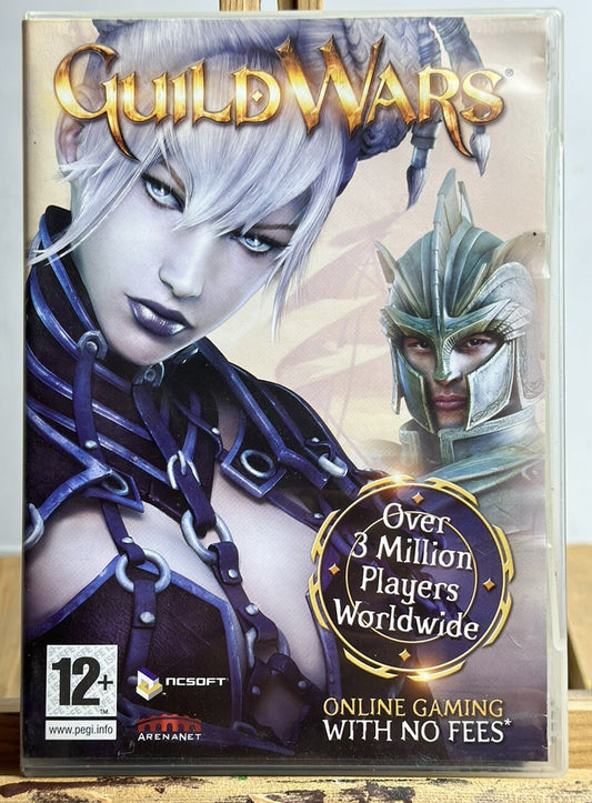 Guild Wars PC Game In Good Condition - 5480