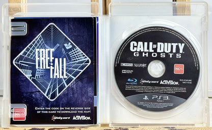 Call of Duty Ghosts - Playstation 3 PS3 Video Game MA15+ In Good Condition 5528