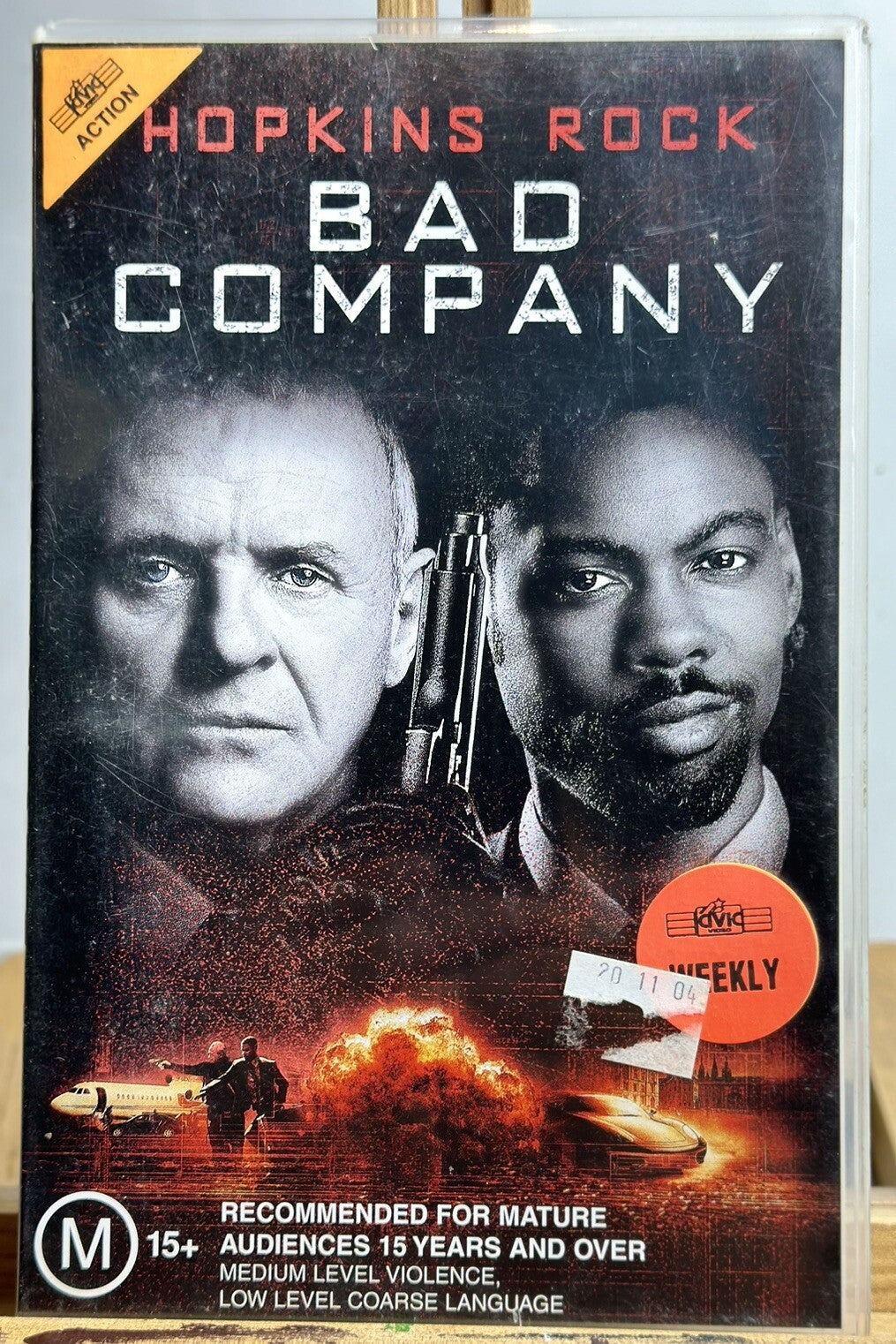 Bad Company - Ex-Rental VHS - In Good Condition - 4943