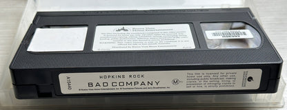 Bad Company - Ex-Rental VHS - In Good Condition - 4943