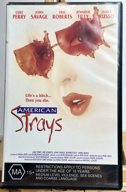 American Strays - Ex-Rental VHS - In OK Condition - 4942
