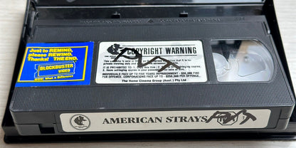 American Strays - Ex-Rental VHS - In OK Condition - 4942