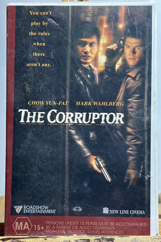 The Corruptor - Ex-Rental VHS - In Good Condition - 5040