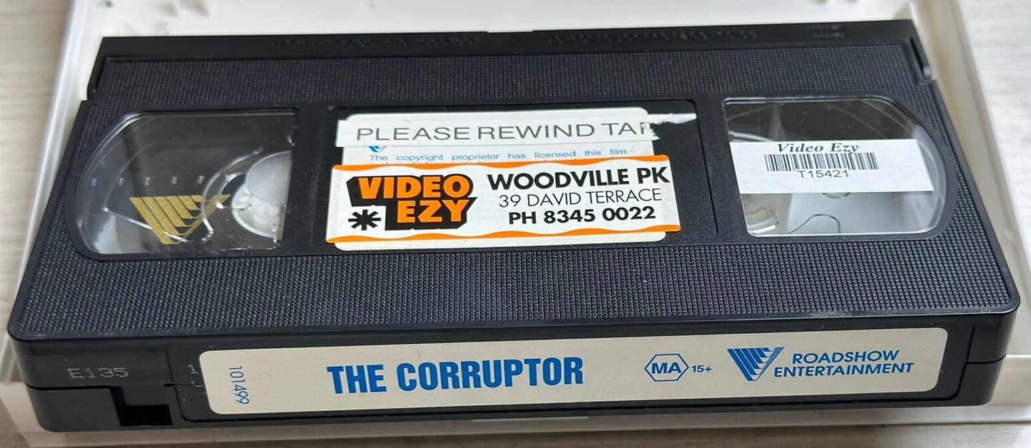 The Corruptor - Ex-Rental VHS - In Good Condition - 5040