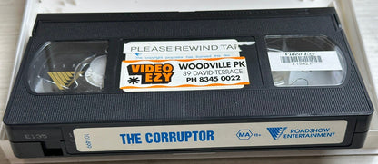 The Corruptor - Ex-Rental VHS - In Good Condition - 5040