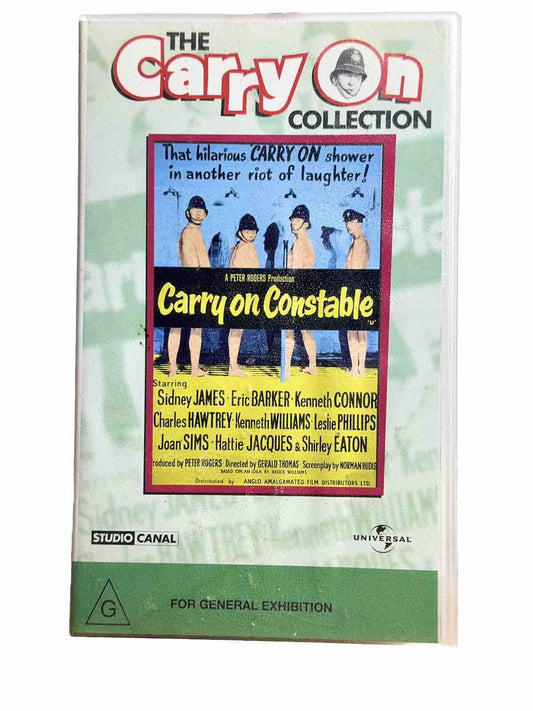 The Carry On Collection - Carry On Constable - VHS - In Good Condition - 5041