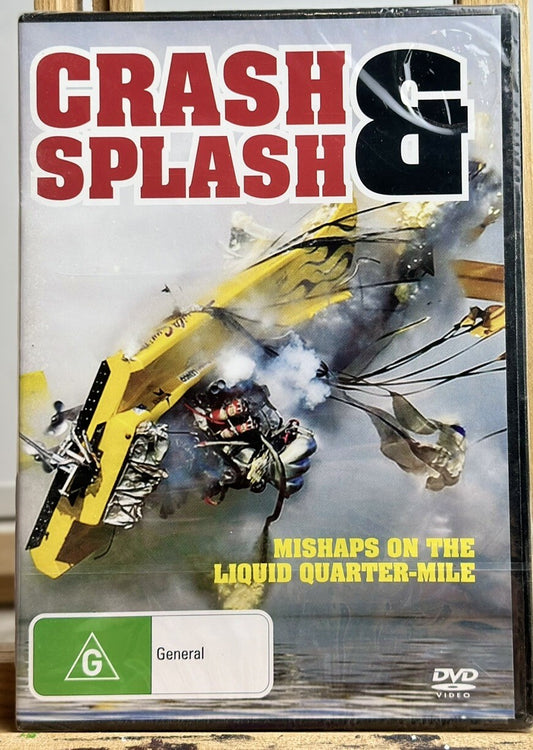 Crash And Splash DVD - Brand New Sealed - 4741