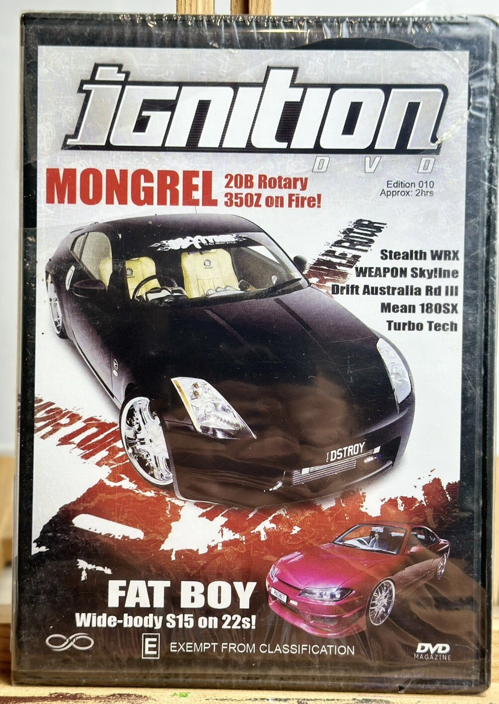 Ignition Edition 010 DVD - Brand New Sealed - 4743