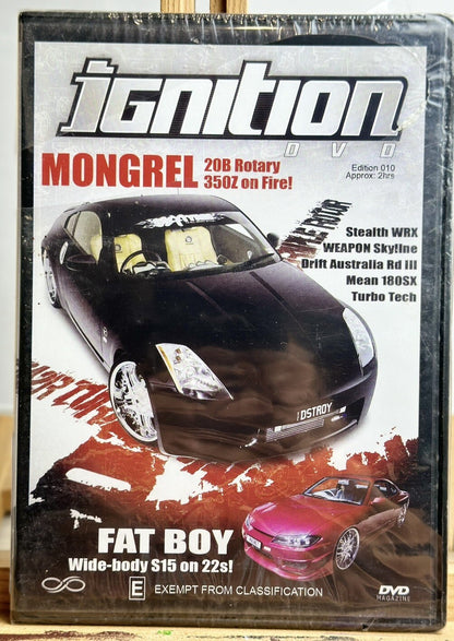 Ignition Edition 010 DVD - Brand New Sealed - 4743